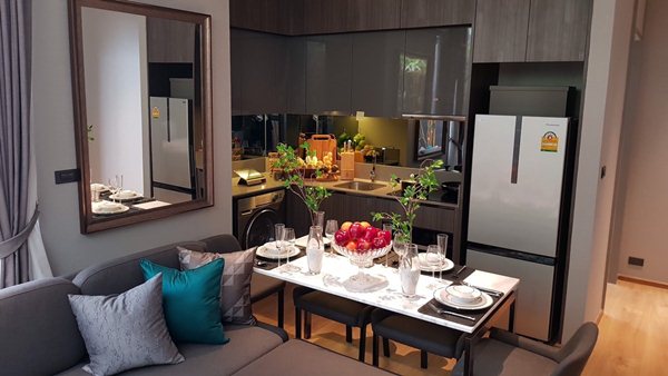 ขายดาวน์คอนโด The Fine Bangkok Thonglor-Ekamai ห้องชุด Penthouse